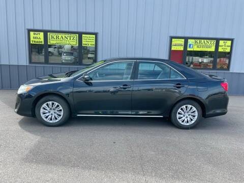 2012 Toyota Camry for sale at Krantz Motor City in Watertown SD