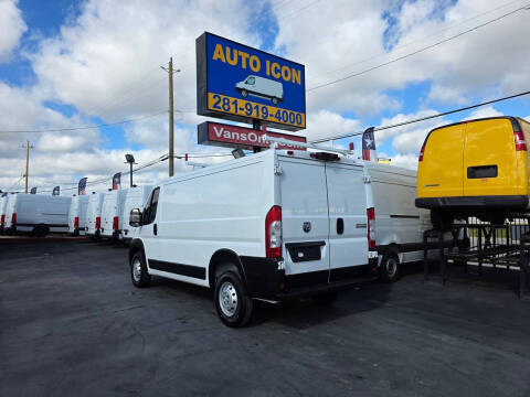 2023 RAM ProMaster 2500 136 WB