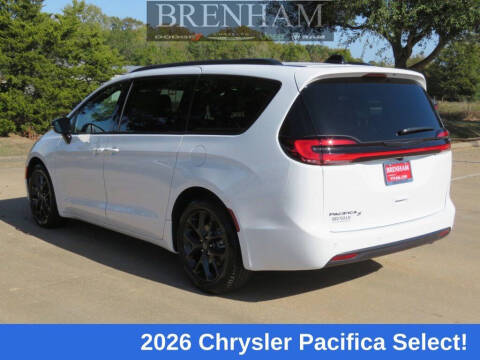 2026 Chrysler Pacifica Select