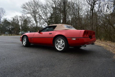 1990 Chevrolet Corvette