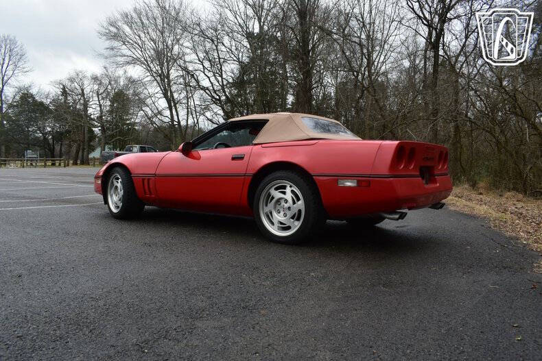 1990 Chevrolet Corvette