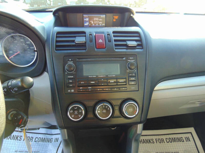 2015 Subaru Forester 2.5i