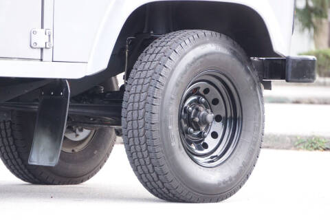 1991 Land Rover Defender