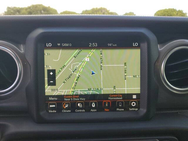 2022 Jeep Gladiator Overland