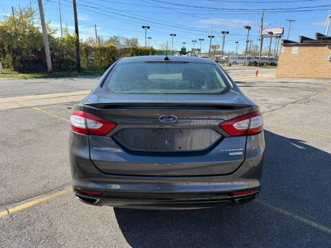 2015 Ford Fusion Titanium