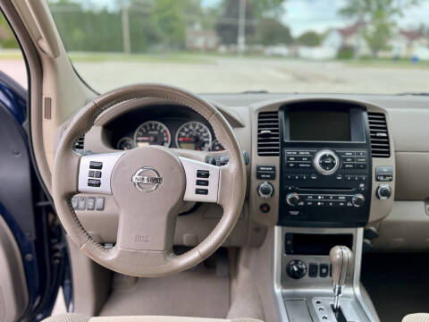 2010 Nissan Pathfinder SE