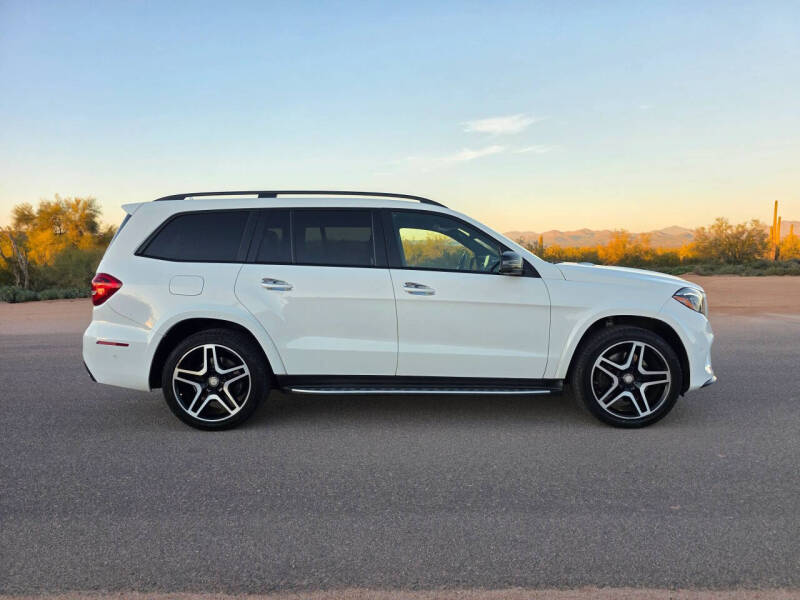 2017 Mercedes-Benz GLS GLS 550