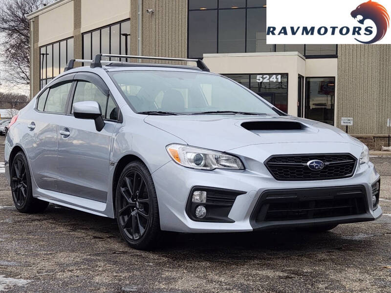 2021 Subaru WRX for sale at RAVMOTORS - CRYSTAL in Crystal MN