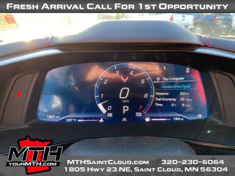 2025 Chevrolet Corvette Stingray