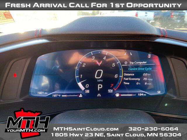 2025 Chevrolet Corvette Stingray