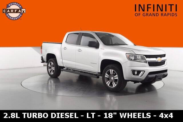 2018 Chevrolet Colorado