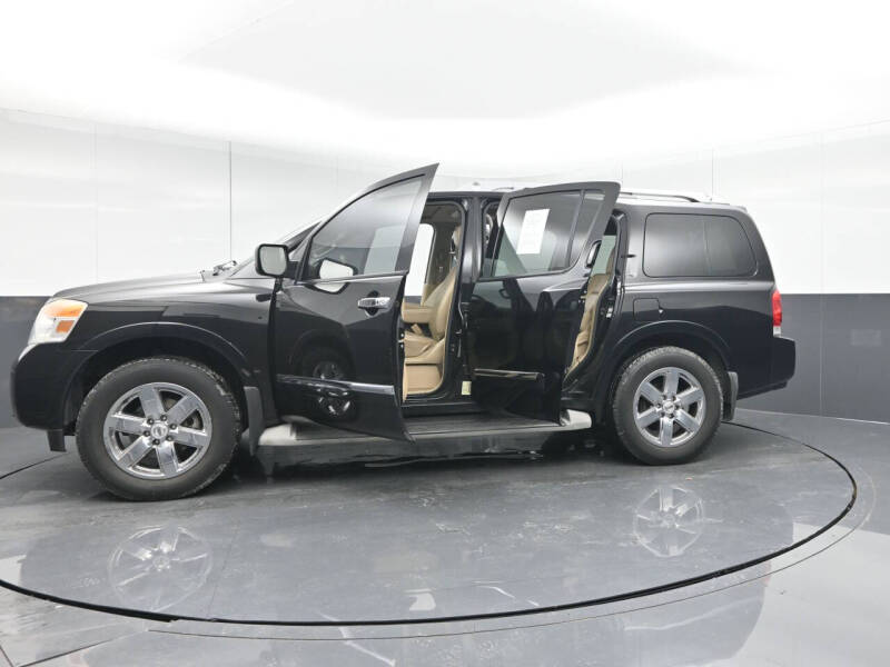 2013 Nissan Armada Platinum