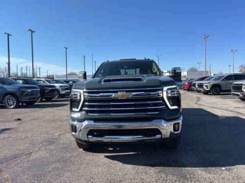2025 Chevrolet Silverado 2500HD
