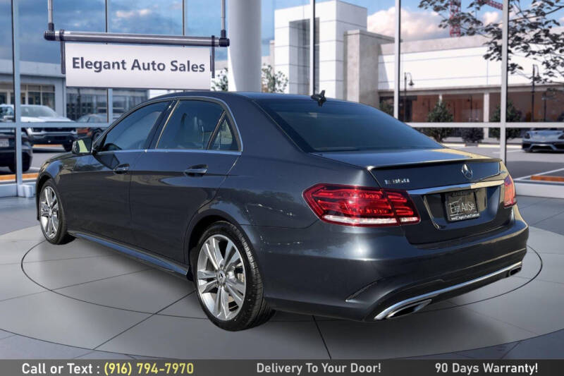 2016 Mercedes-Benz E-Class E 350 4MATIC