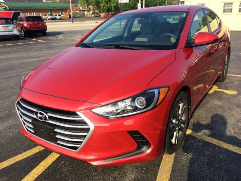 2018 Hyundai Elantra for sale at RABIDEAU'S AUTO MART in Green Bay WI