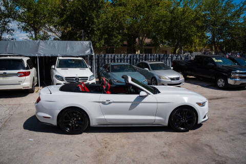 2016 Ford Mustang EcoBoost Premium