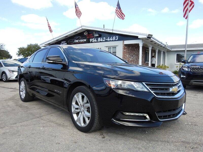 2019 Chevrolet Impala for sale at One Vision Auto in Hollywood FL