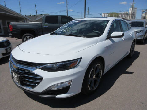2021 Chevrolet Malibu for sale at Dam Auto Sales in Sioux City IA