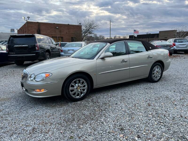 2009 Buick LaCrosse for sale at Renaissance Auto Network in Warrensville Heights OH