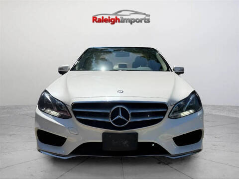 2015 Mercedes-Benz E-Class E 400 4MATIC