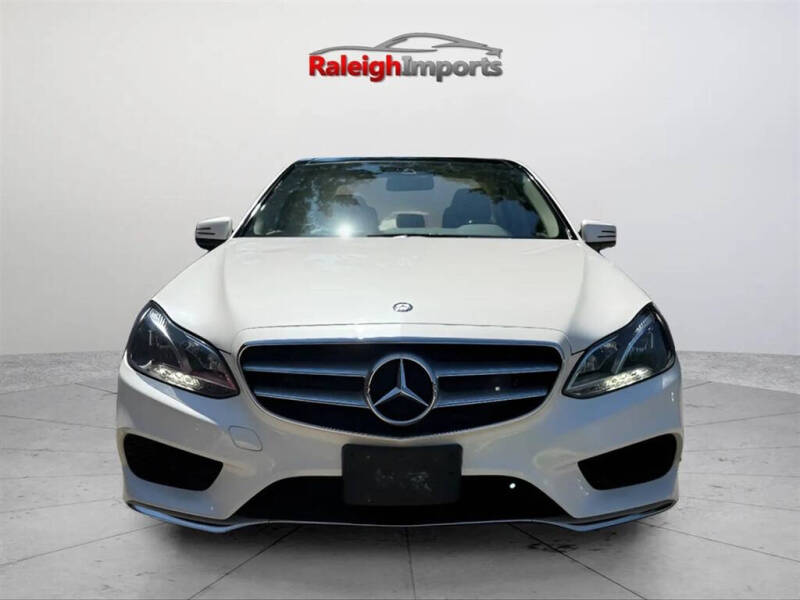 2015 Mercedes-Benz E-Class E 400 4MATIC