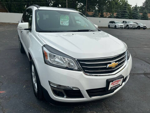 2017 Chevrolet Traverse for sale at Jeffrey Motors in Kenosha WI