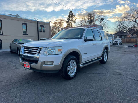 2006 Ford Explorer for sale at ISLAND MOTORS, INC. in Englewood CO