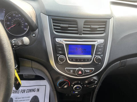 2014 Hyundai Accent GS