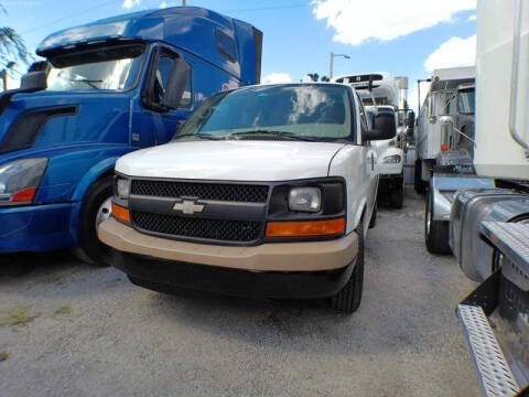 2011 Chevrolet Express 2500