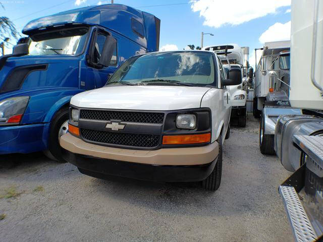 2011 Chevrolet Express 2500