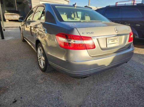 2011 Mercedes-Benz E-Class