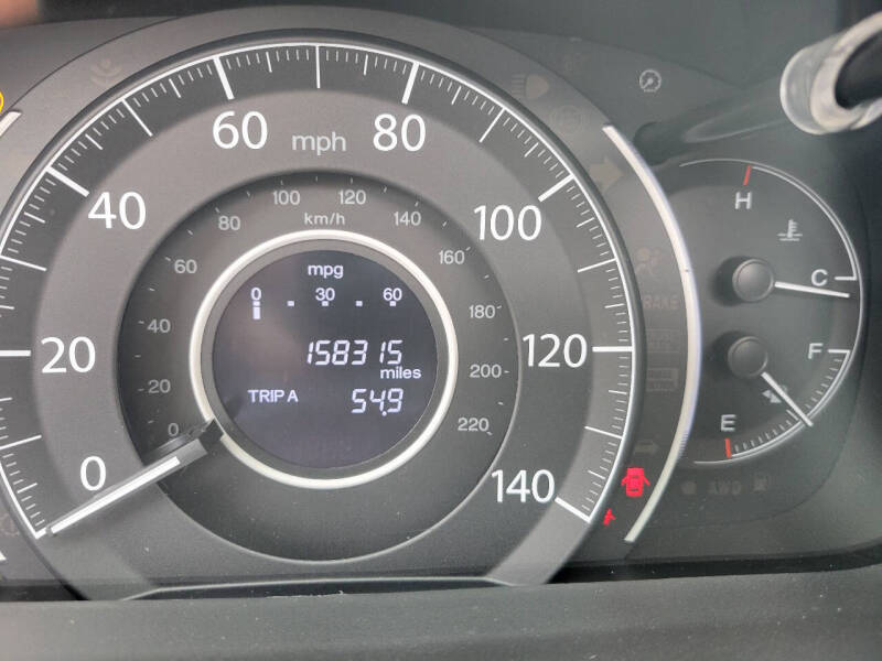 2015 Honda CR-V EX
