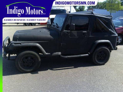 1995 Jeep Wrangler