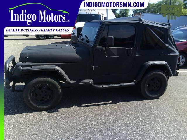 1995 Jeep Wrangler