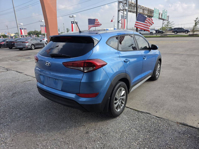2017 Hyundai Tucson SE