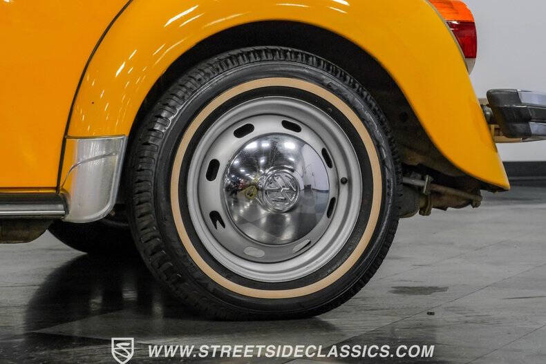 1978 Volkswagen Super Beetle