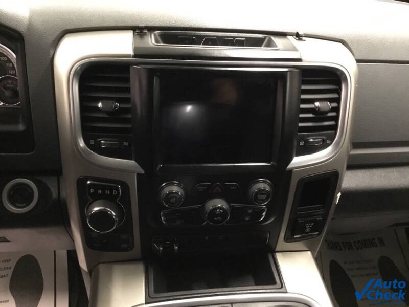 2018 RAM 1500 Big Horn