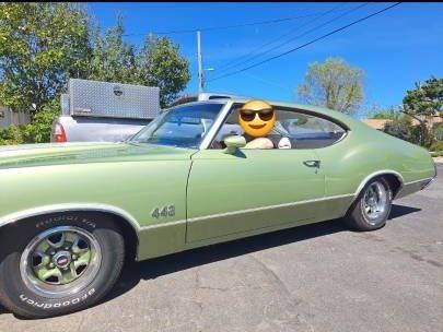 1972 Oldsmobile Cutlass