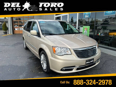 2015 Chrysler Town and Country for sale at DEL TORO AUTO SALES in Auburn WA