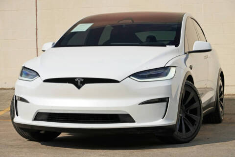 2022 Tesla Model X Plaid