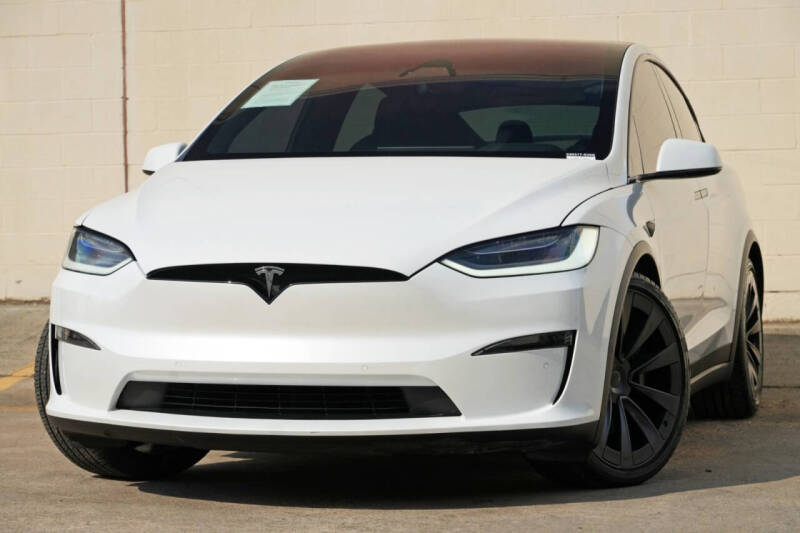 2022 Tesla Model X Plaid