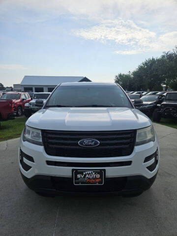 2016 Ford Explorer Police Interceptor Utility