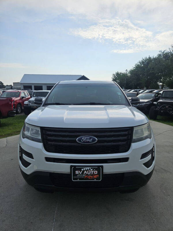 2016 Ford Explorer Police Interceptor Utility