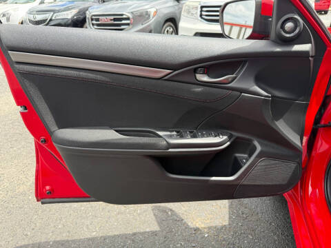 2018 Honda Civic Si