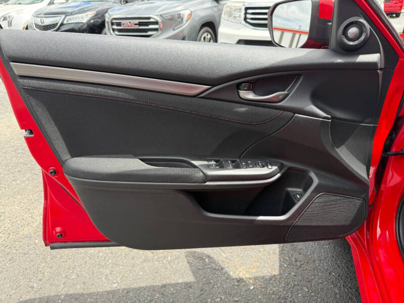2018 Honda Civic Si