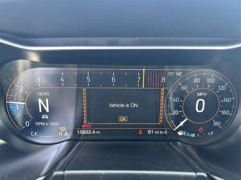 2022 Ford Mustang Mach 1