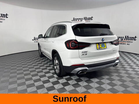 2024 BMW X3 xDrive30i