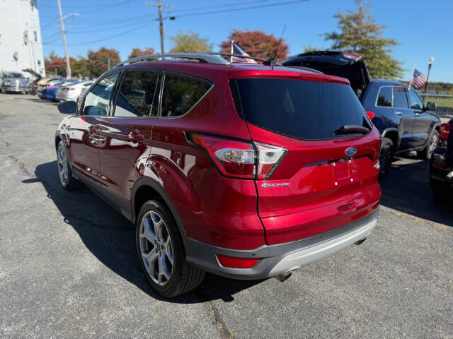 2017 Ford Escape for sale at B2B Auto Inc in New Bedford, MA