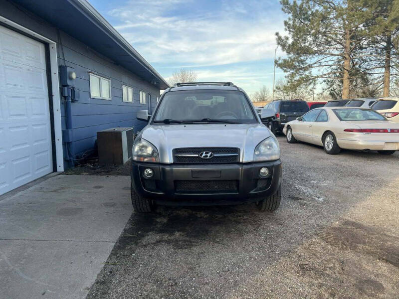 2008 Hyundai Tucson SE