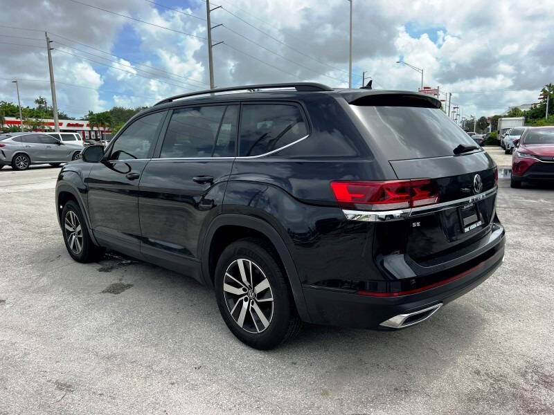 2022 Volkswagen Atlas SE photo 6